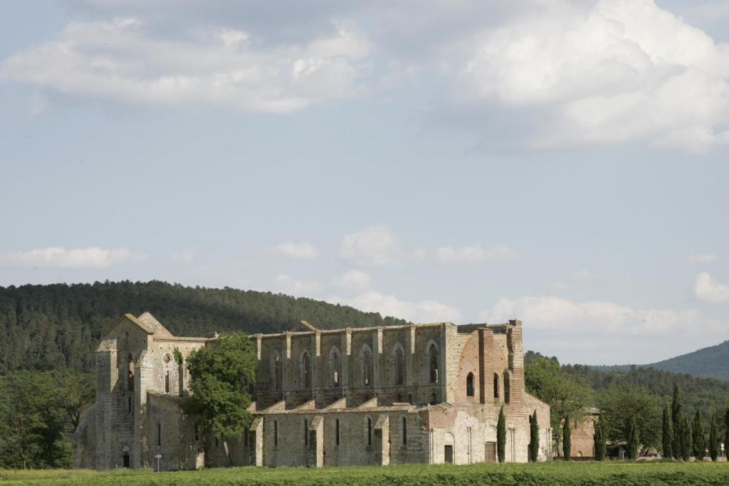 Agriturismo Il Mulino Delle Pile Киусдино Екстериор снимка