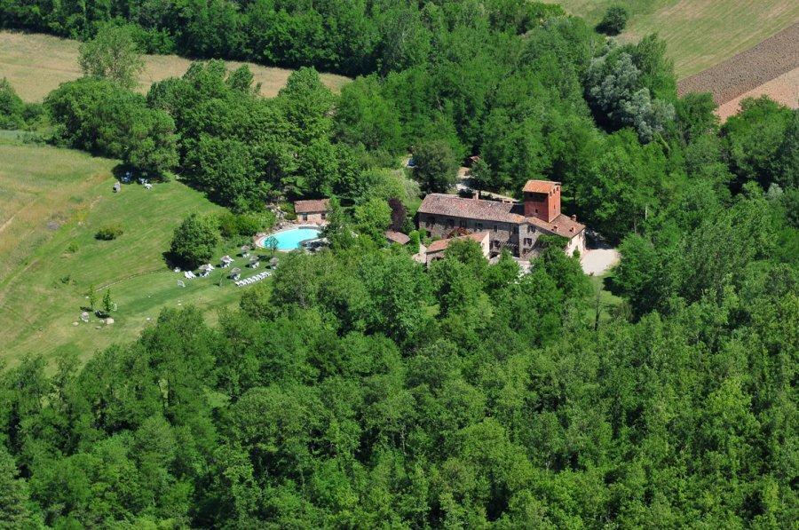 Agriturismo Il Mulino Delle Pile Киусдино Екстериор снимка