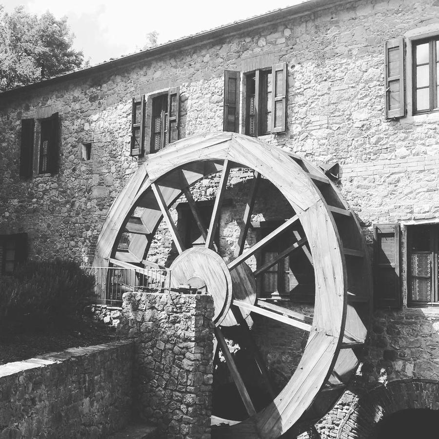 Agriturismo Il Mulino Delle Pile Киусдино Екстериор снимка