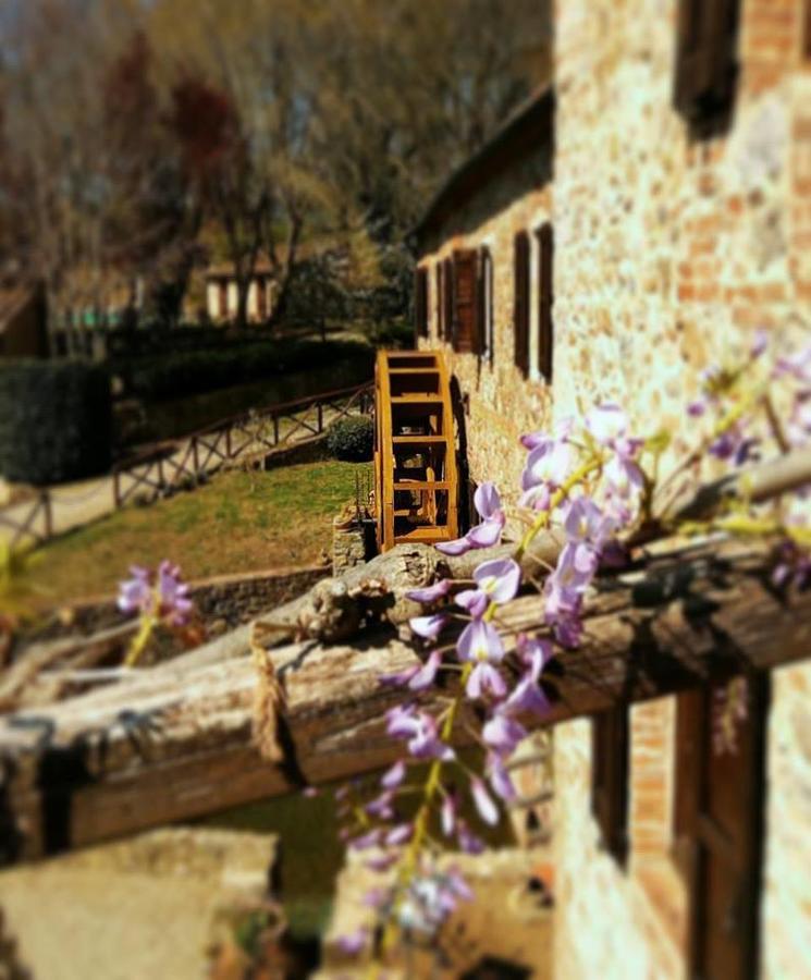 Agriturismo Il Mulino Delle Pile Киусдино Екстериор снимка