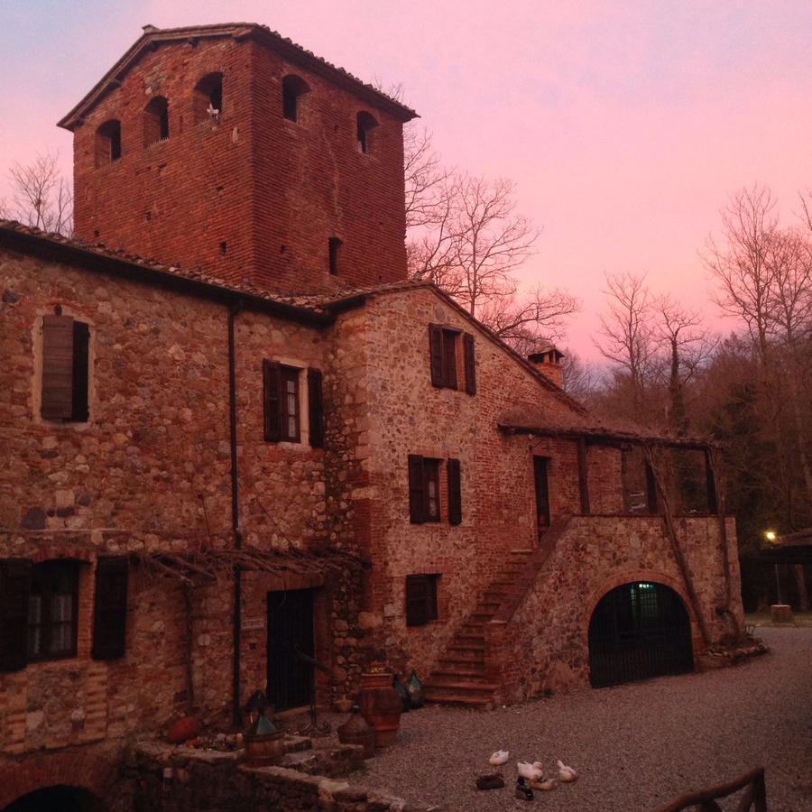 Agriturismo Il Mulino Delle Pile Киусдино Екстериор снимка